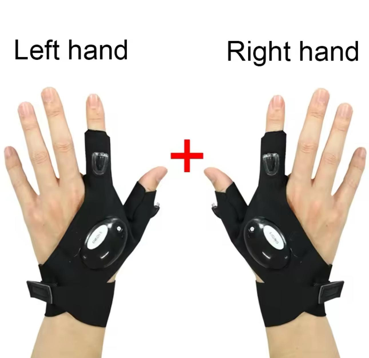 Adaptlytic LED Gloves